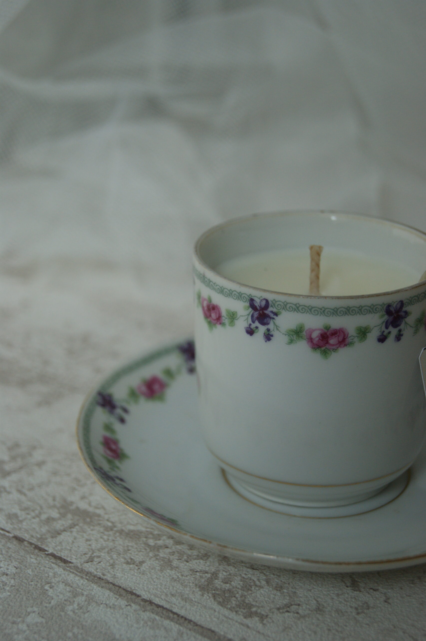 Bougie parfumée N°451 – Fleur de Cerisier – Image 2