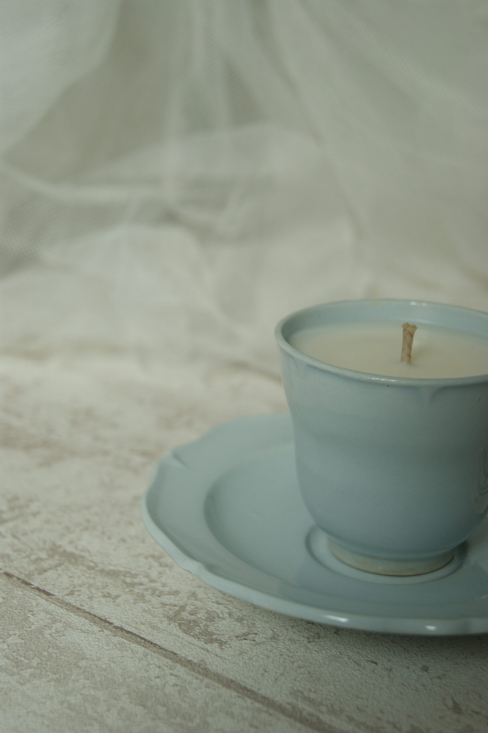Bougie parfumée N°410 – Pêche – Image 2