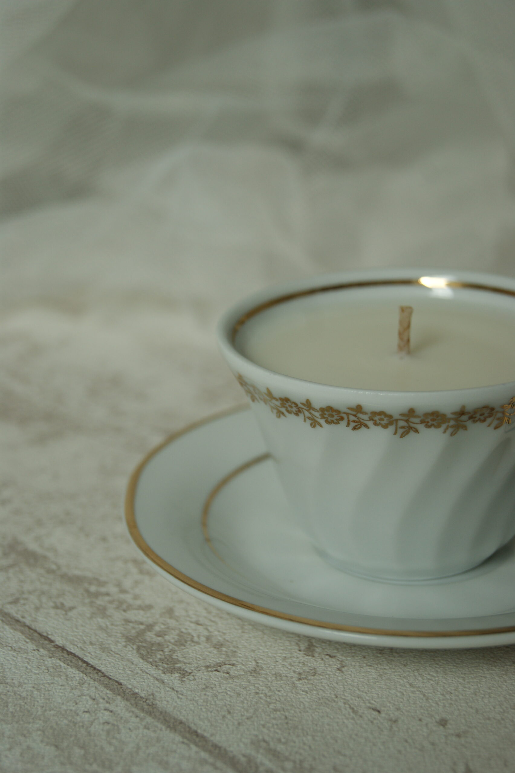 Bougie parfumée N°405 – Pêche – Image 2