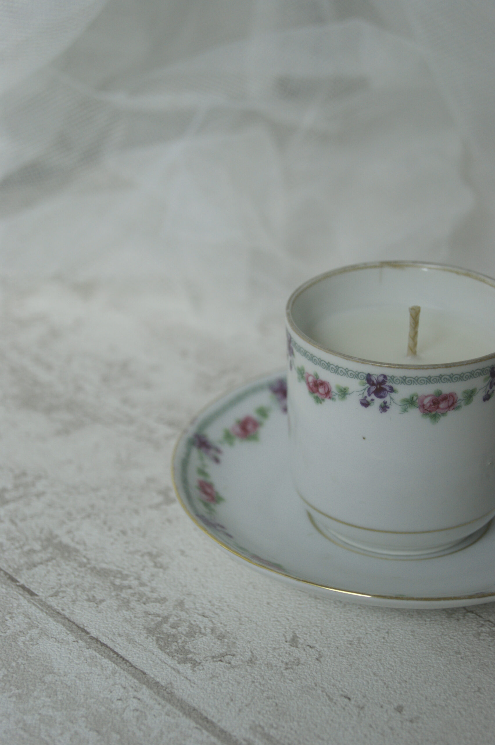 Bougie parfumée N°407 – Pêche – Image 2